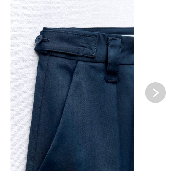 Zara belt loop waist pants - Picture 6 of 6